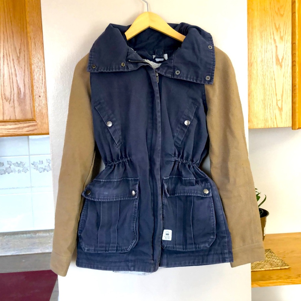 Vans Sherpa Lined Jacket